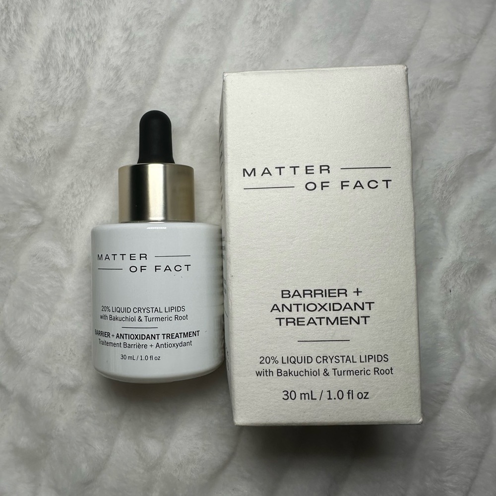 BARRIER + ANTIOXIDANT TREATMENT BY MATTER OF FACT. NEW!!